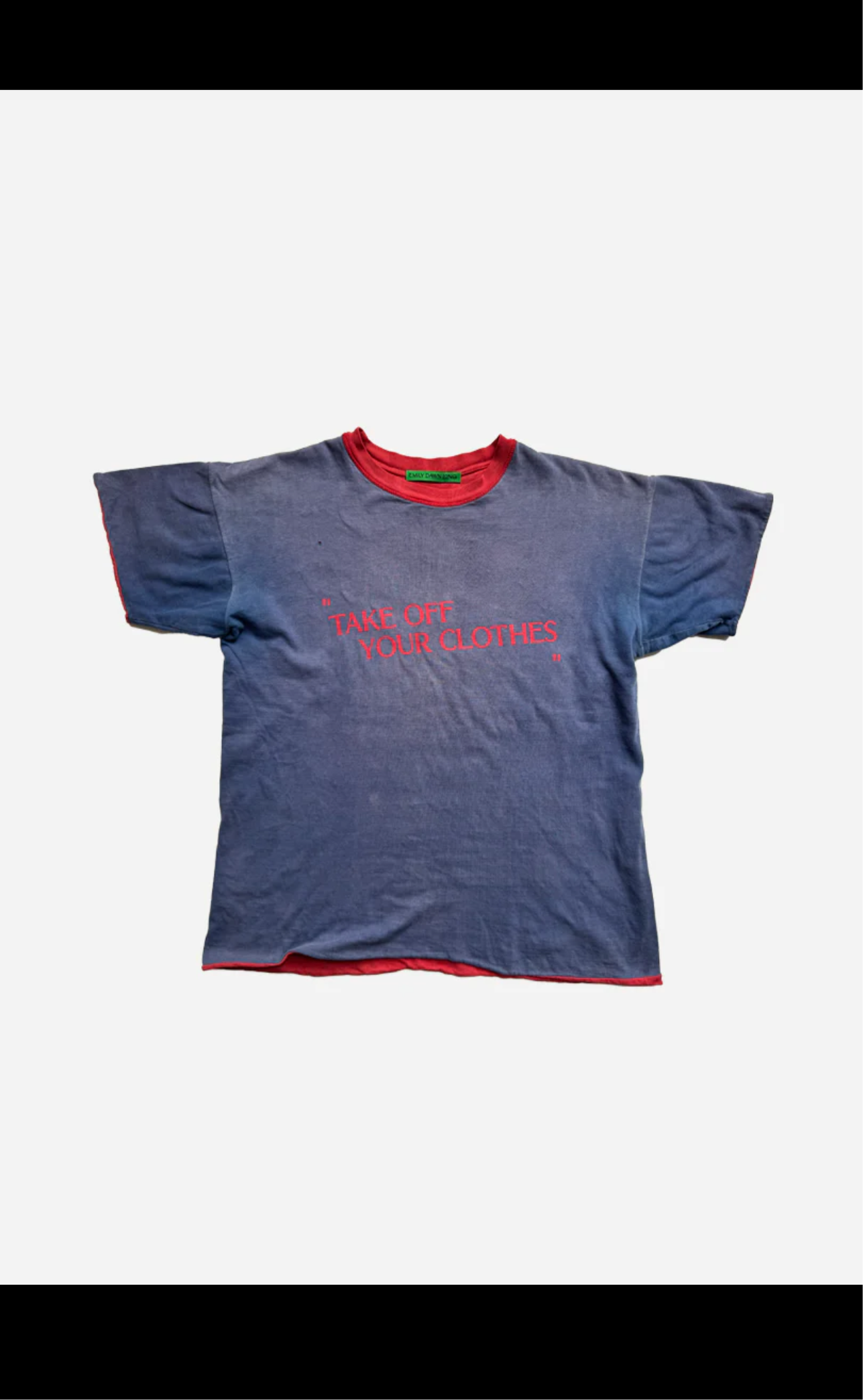 EMILY DAWN LONG NYC THE T-SHIRT EVERYONE WANTS, but no one can get their hands on!
