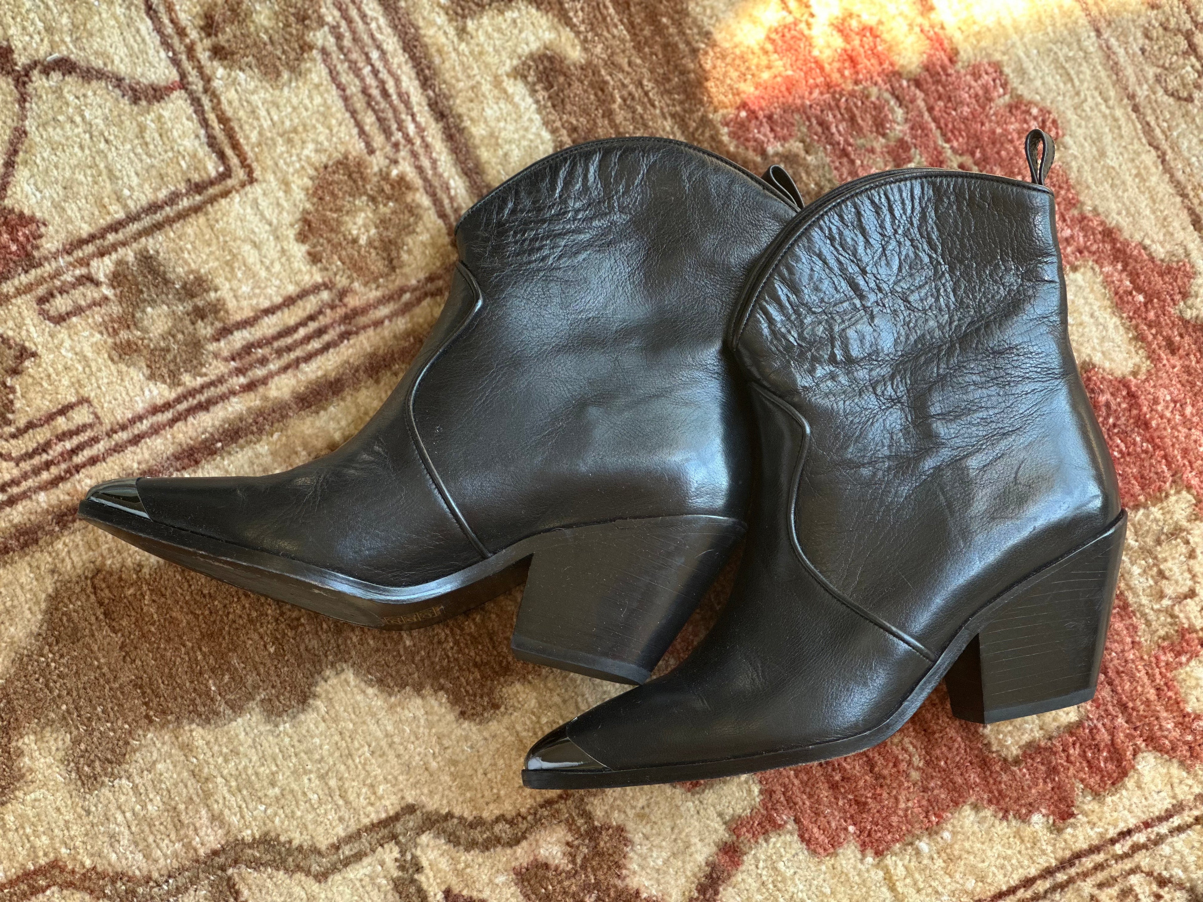 ANINE BING COWBOY BOOTS NEW Sz 7