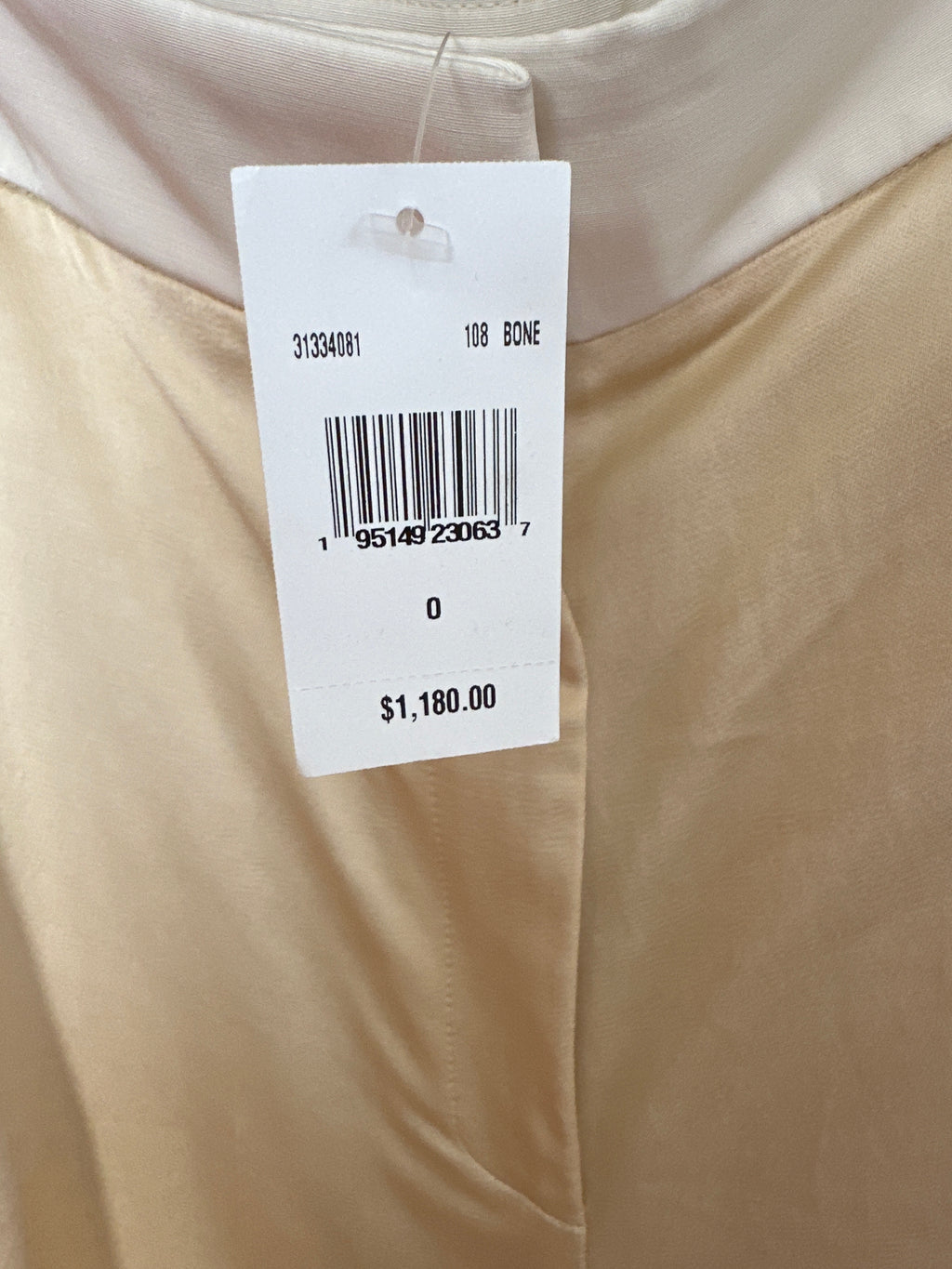 KHAITE NWT Banton Silk Trouser Sz 0