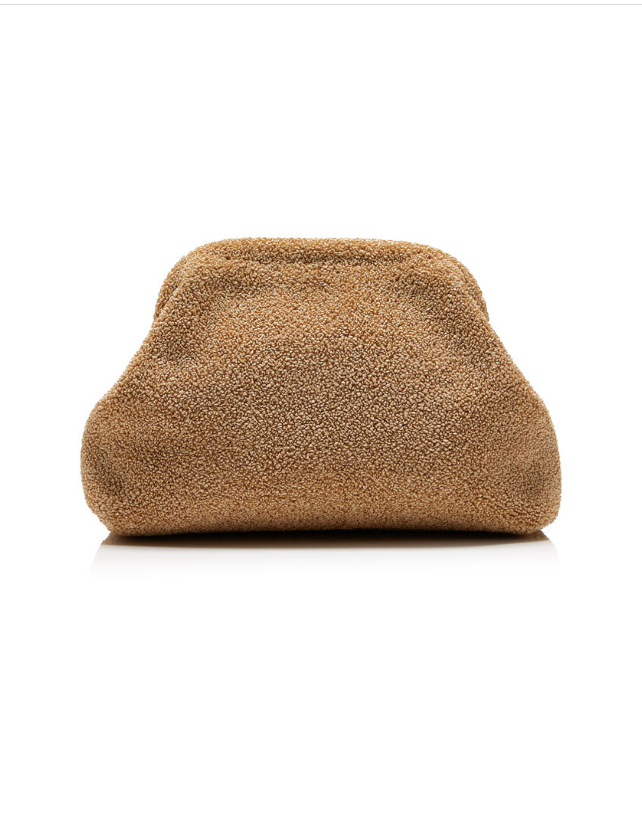 The Row Mira Clutch in Natural NWT