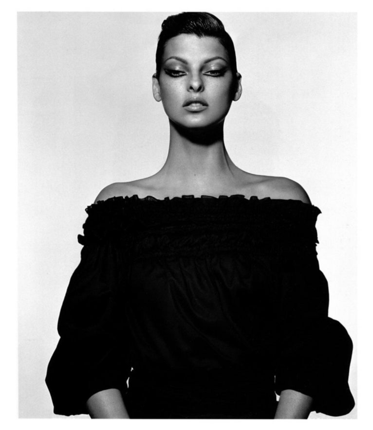 TOM FORD YSL LOOK 20 2001 RUNWAY