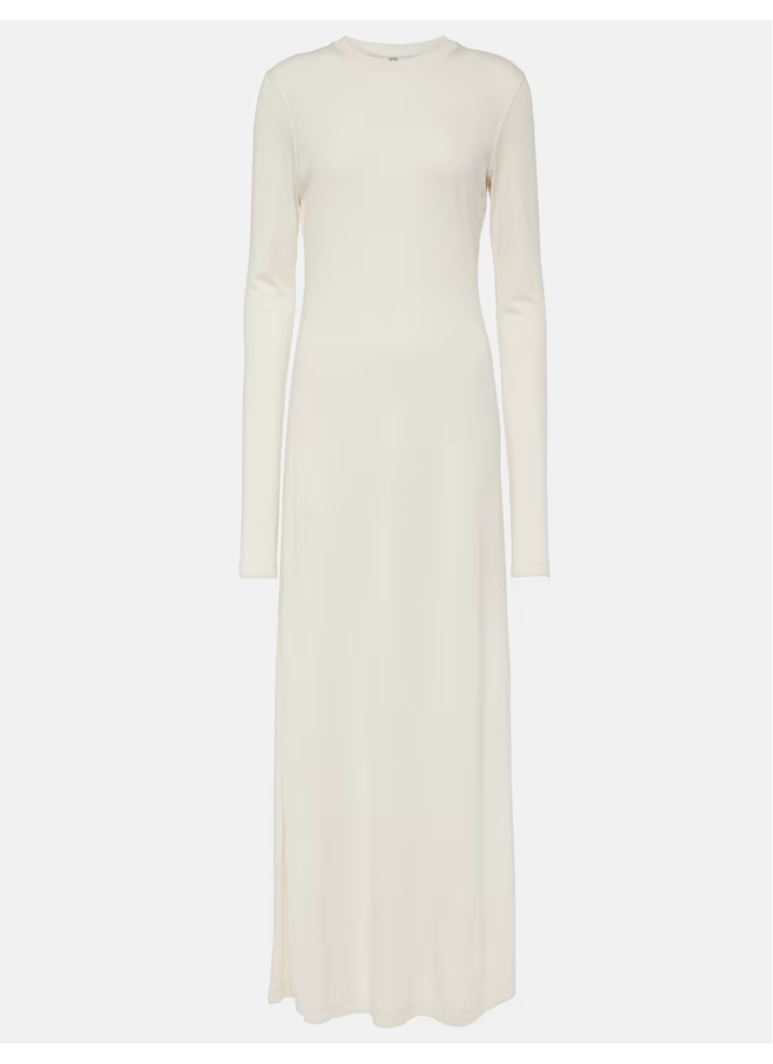 TOTEME NWT White Long Jersey Dress Sz XS