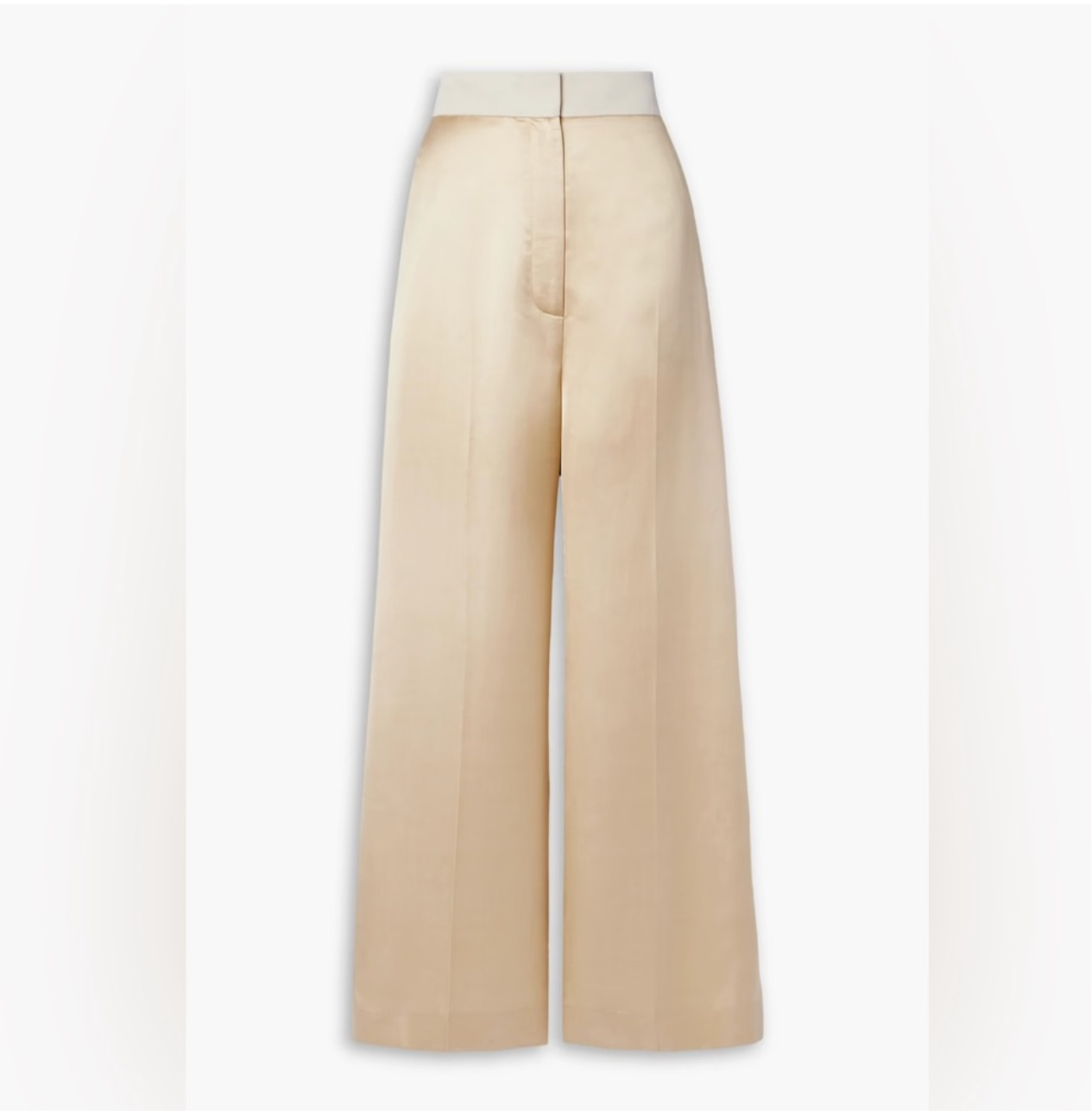 KHAITE NWT Banton Silk Trouser Sz 0
