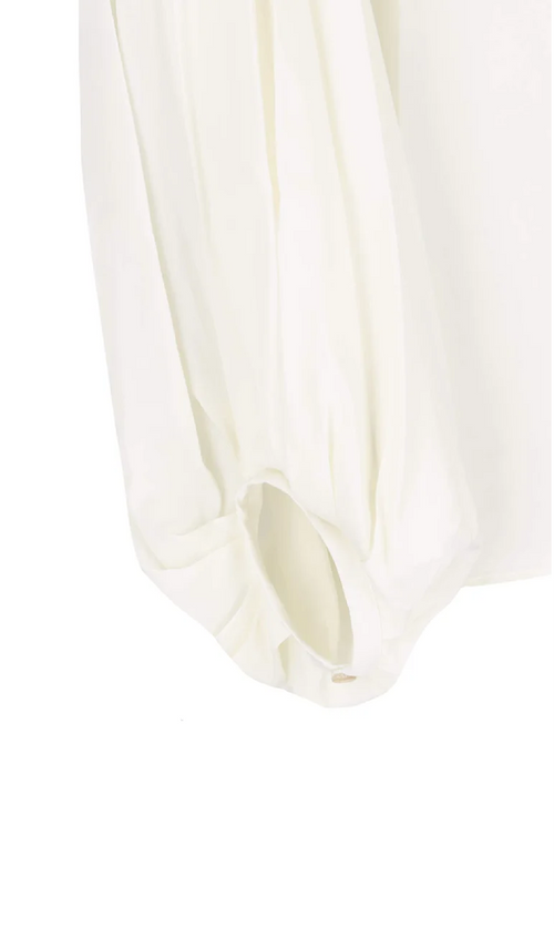 KHAITE Bam Silk Blouse NWT Sz 2