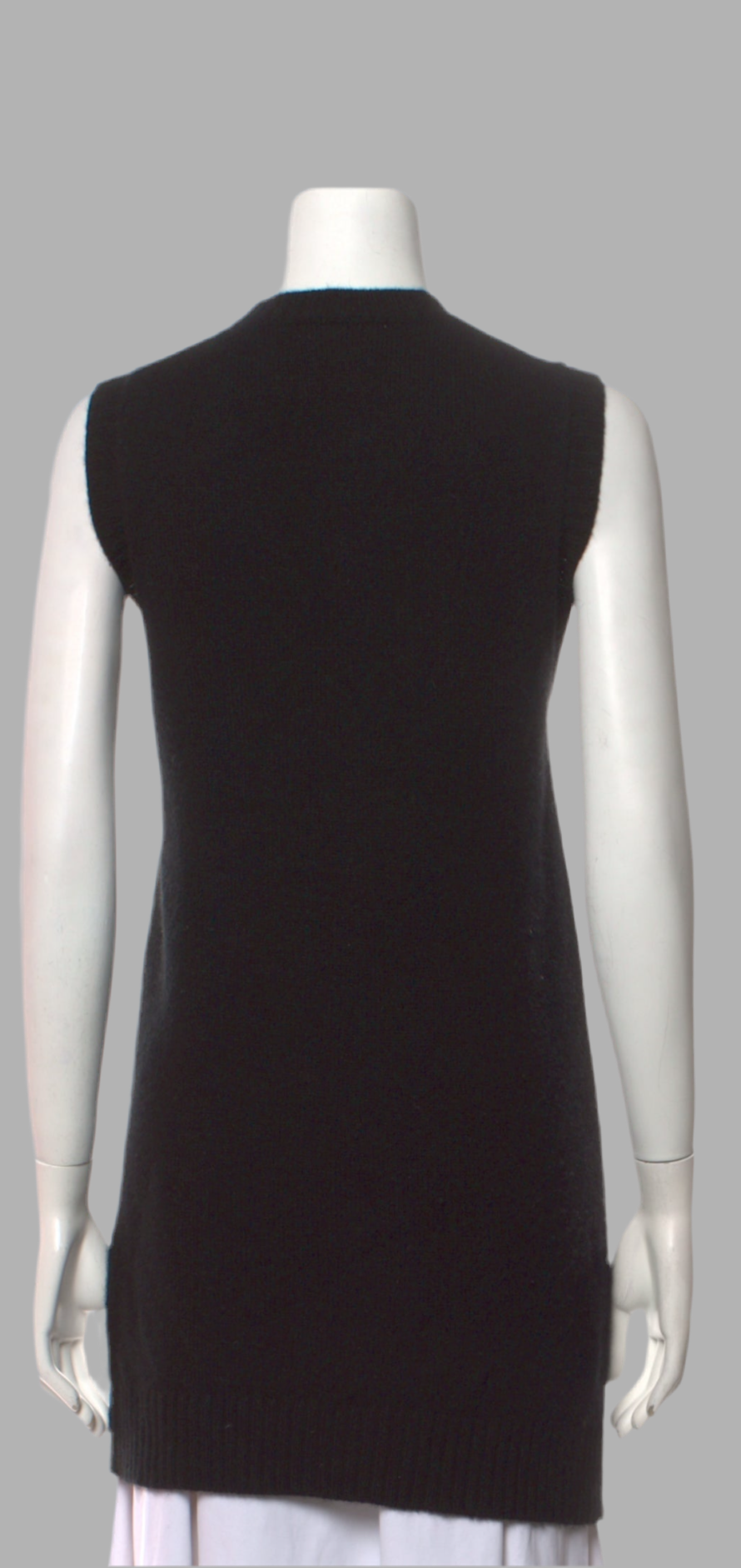 KHAITE cashmere mini dress Sz M