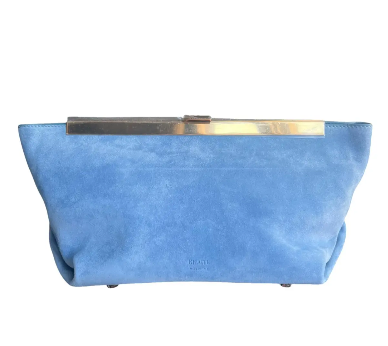 KHAITE Aimee Clutch in Atmosphere SOLD OUT Pristine