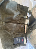 SOLD OUT LEVI’S Sz 23 Green Cords NWT