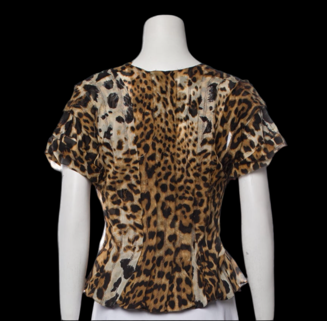 Tom Ford Yves Saint Laurent 2002 Runway Vintage Sz 38 - Pristine