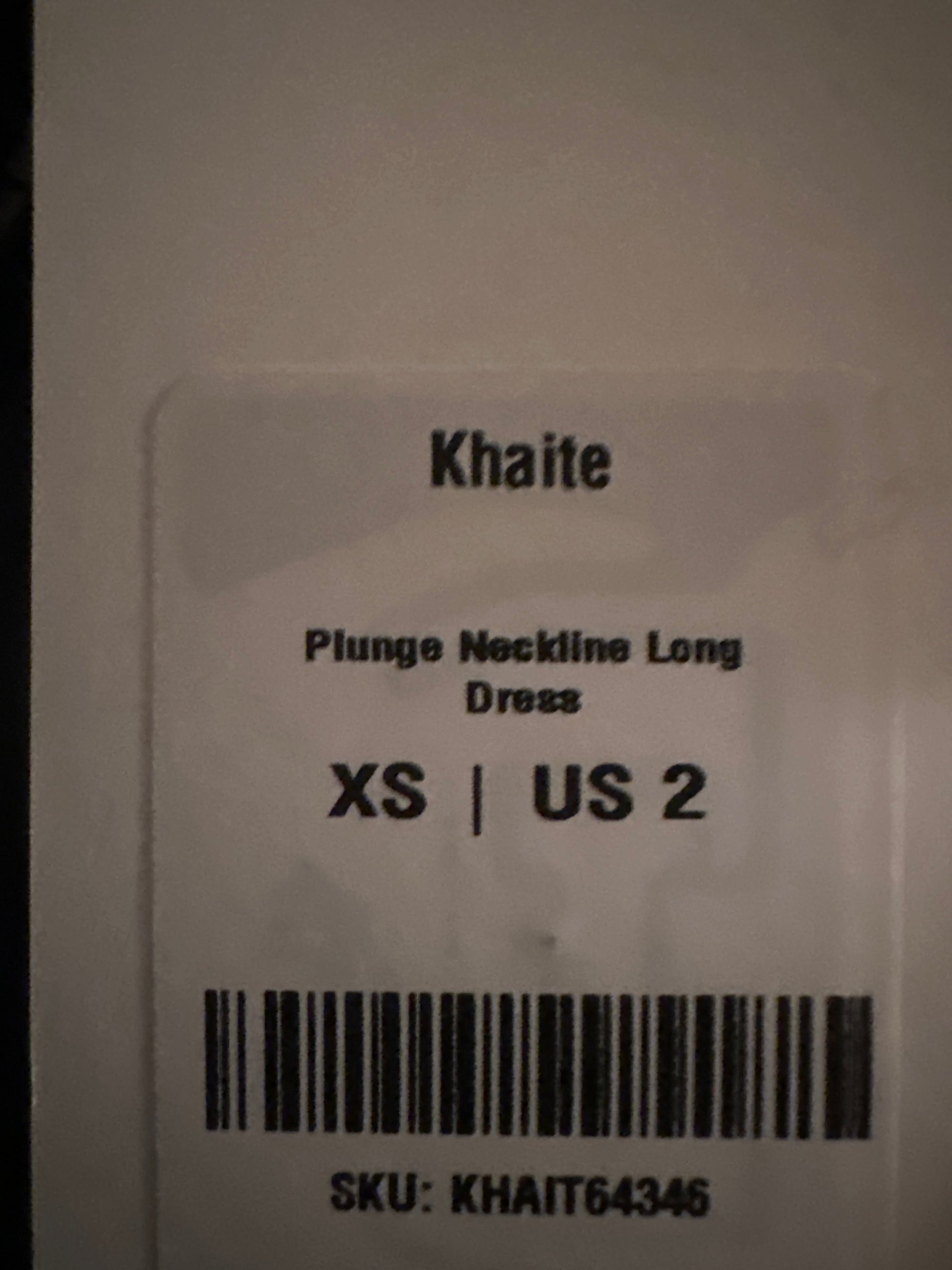 Khaite Truman Dress Pristine- unworn