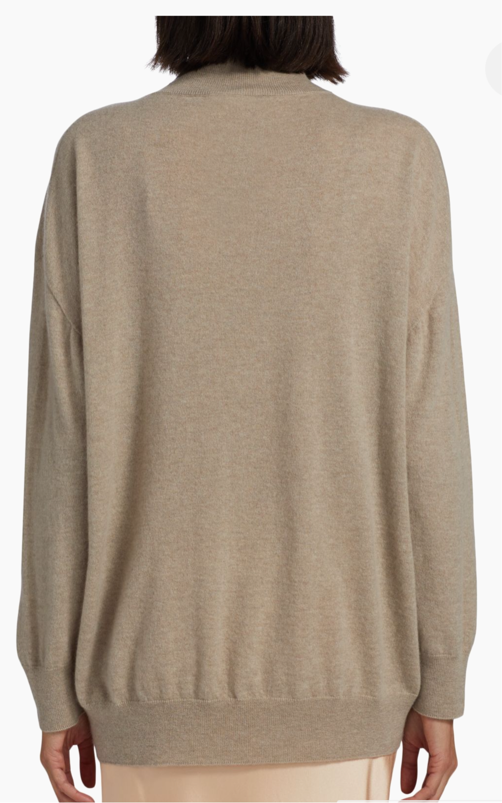 THE ROW Jabari Cashmere Turtleneck New from Saks Fifth Avenue Ave XS