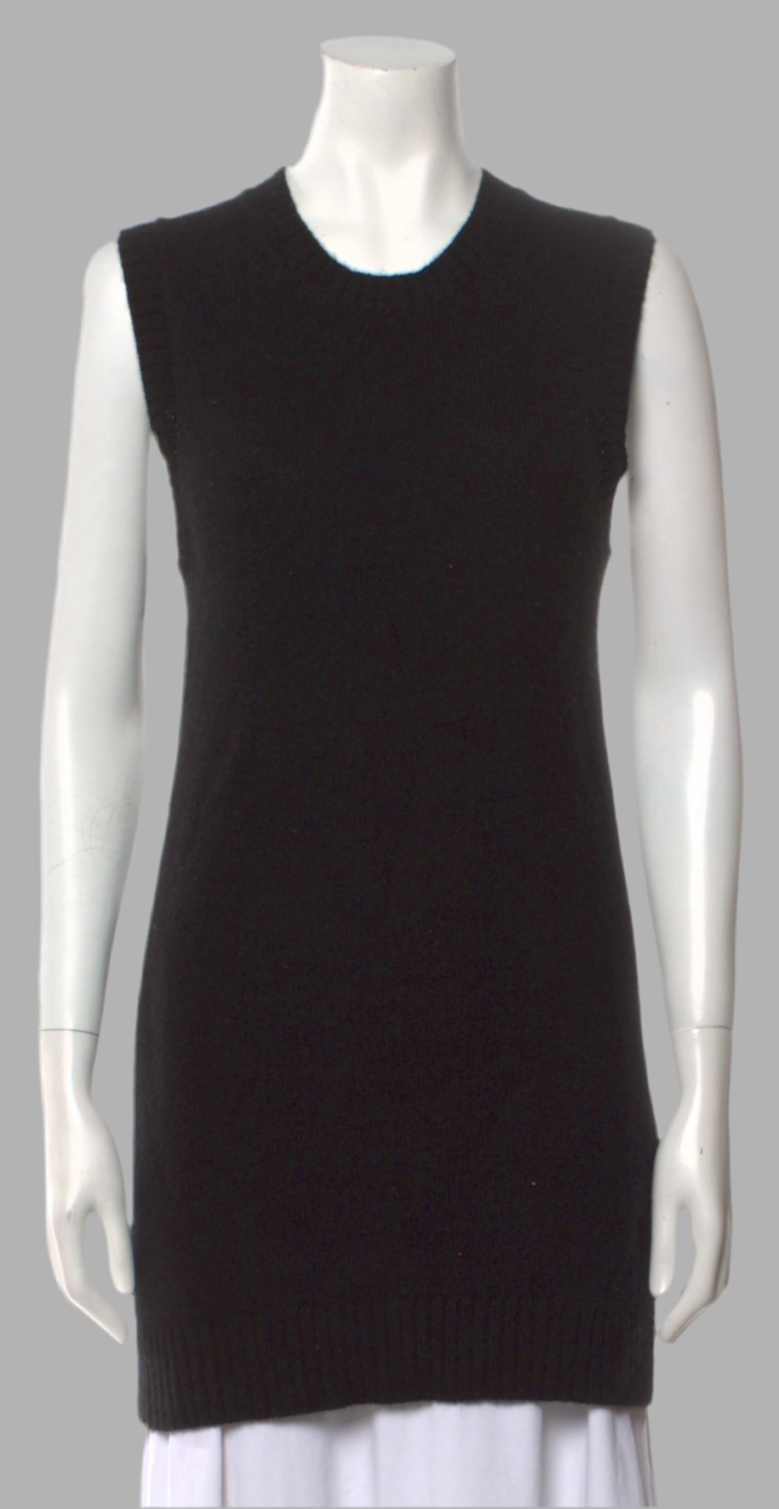 KHAITE cashmere mini dress Sz M