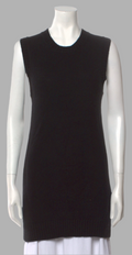 KHAITE cashmere mini dress Sz M