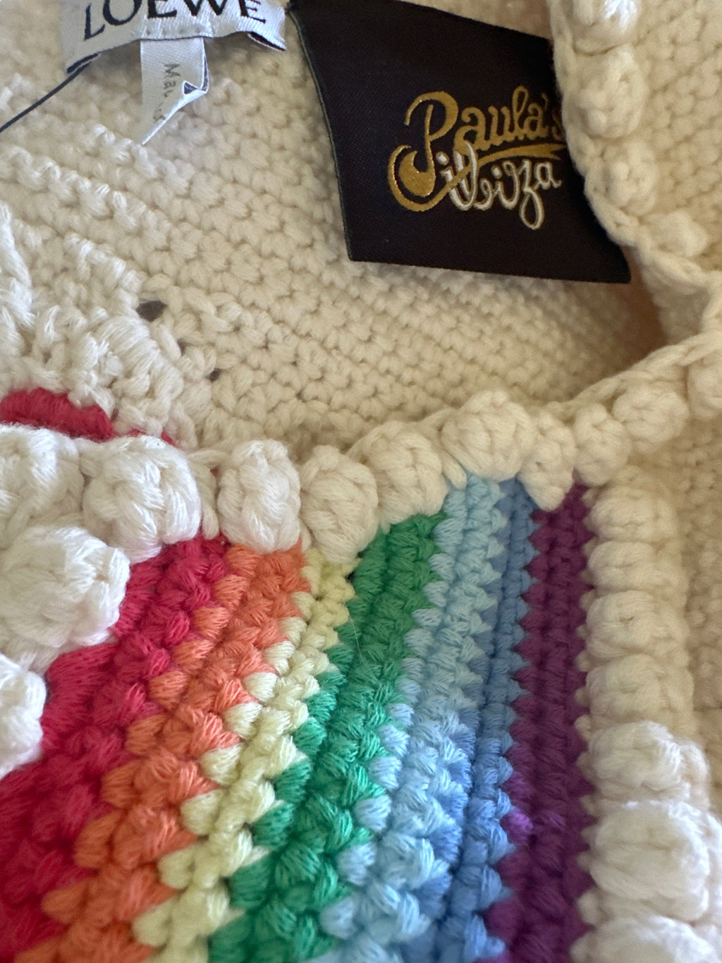 LOEWE NWT hand knit sweater purchased from Net-A-Porter Sz XS