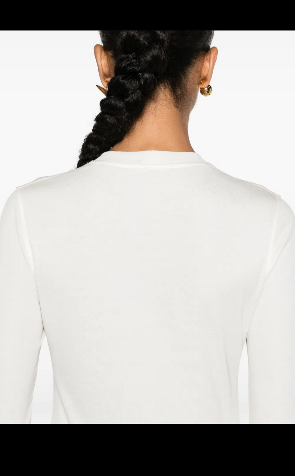TOTEME NWT White Long Jersey Dress Sz XS