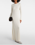 TOTEME NWT White Long Jersey Dress Sz XS
