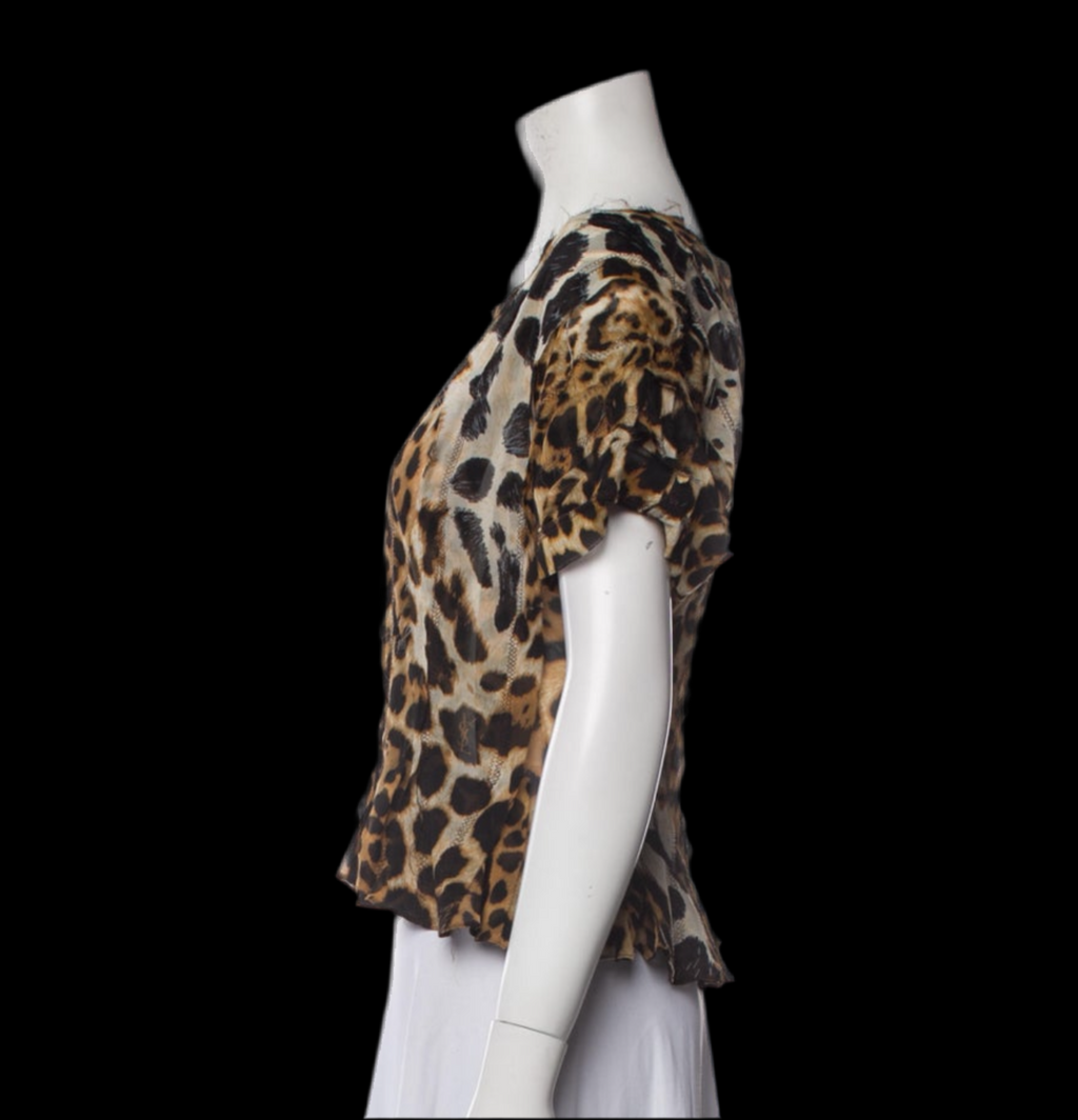 Tom Ford Yves Saint Laurent 2002 Runway Vintage Sz 38 - Pristine