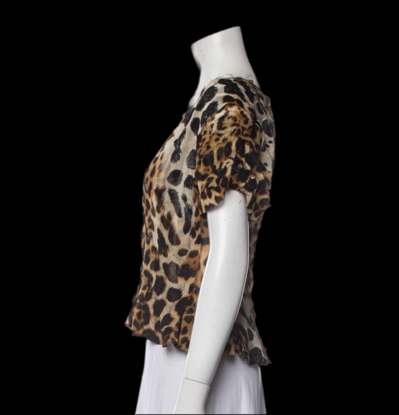 Tom Ford Yves Saint Laurent 2002 Runway Vintage Sz 38 - Pristine