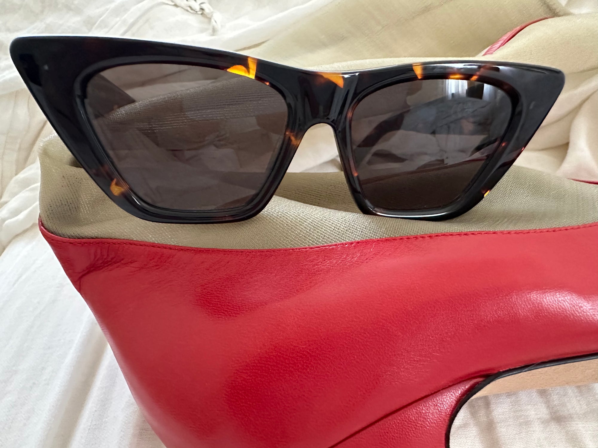 Coveted Massimo Dutti Sunglasses just like Phoebe Philo!