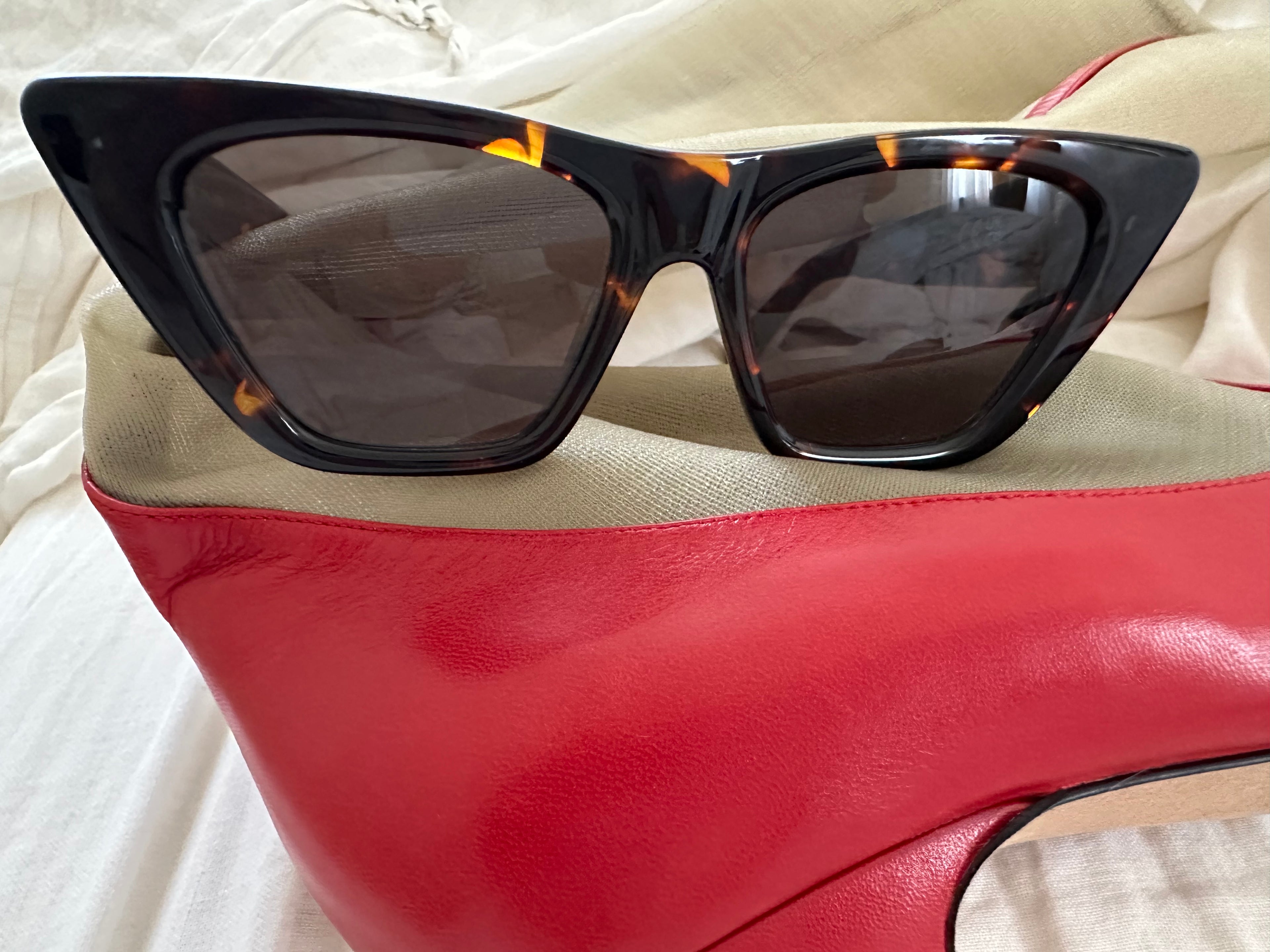 Coveted MASSIMO DUTTI Sunglasses just like PHOEBE Philo!