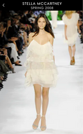 STELLA MCCARTNEY RUNWAY 2008 - Pristine Sz36