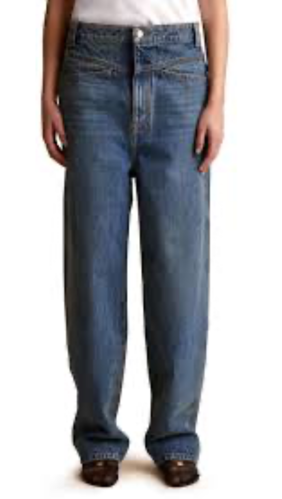 KHAITE Runway Preen Jean Sz 25