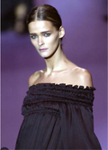 TOM FORD YSL LOOK 20 2001 RUNWAY
