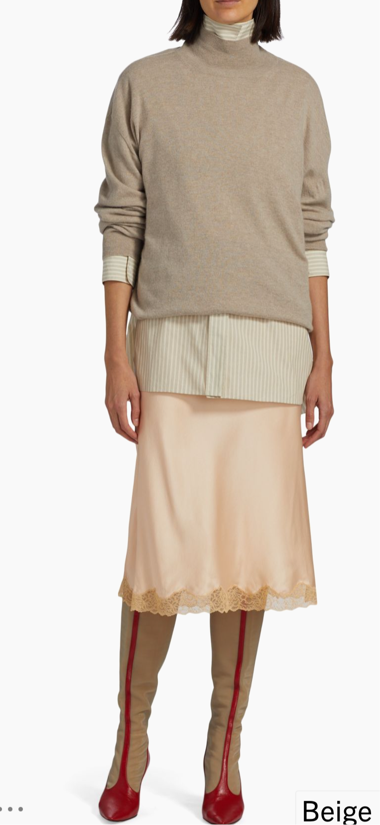 THE ROW Jabari Cashmere Turtleneck New from Saks Fifth Avenue Ave XS