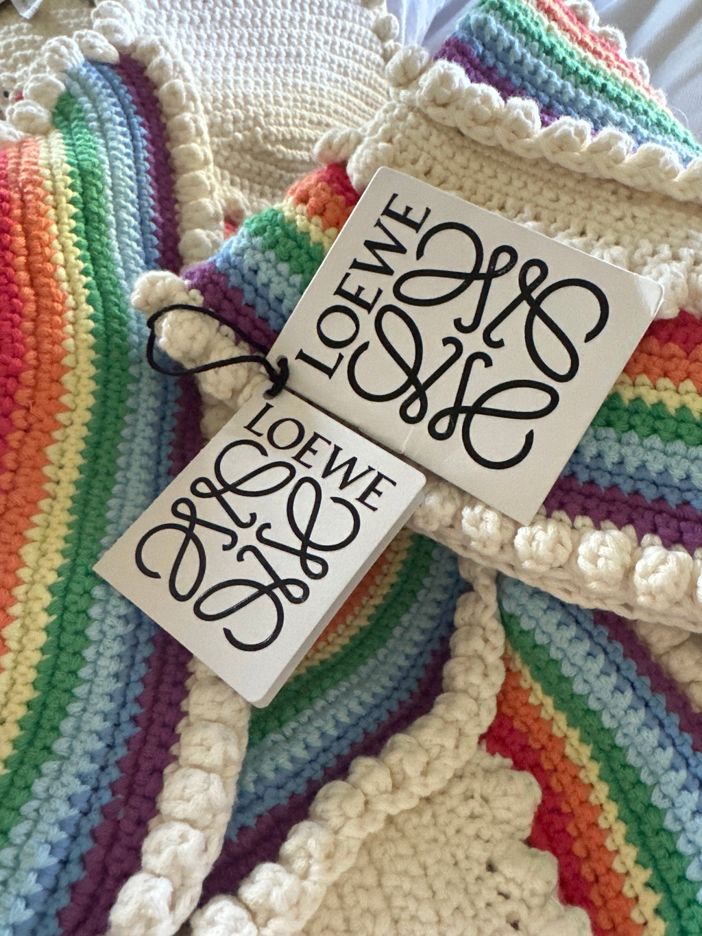 LOEWE NWT hand knit sweater purchased from Net-A-Porter Sz XS