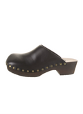 KHAITE ORIGINAL CLOGS IN BLACK Sz 37