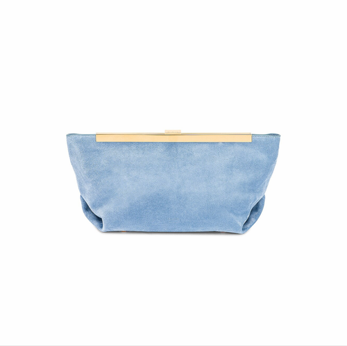 KHAITE Aimee Clutch in Atmosphere SOLD OUT