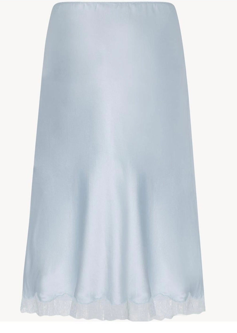 THE ROW silk Irene in Glacier- sold out! Sz 2