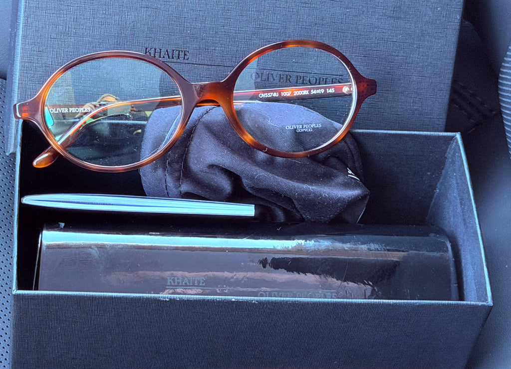 KHAITE New In Box Sold Out Resort 2026 Eyeglasses