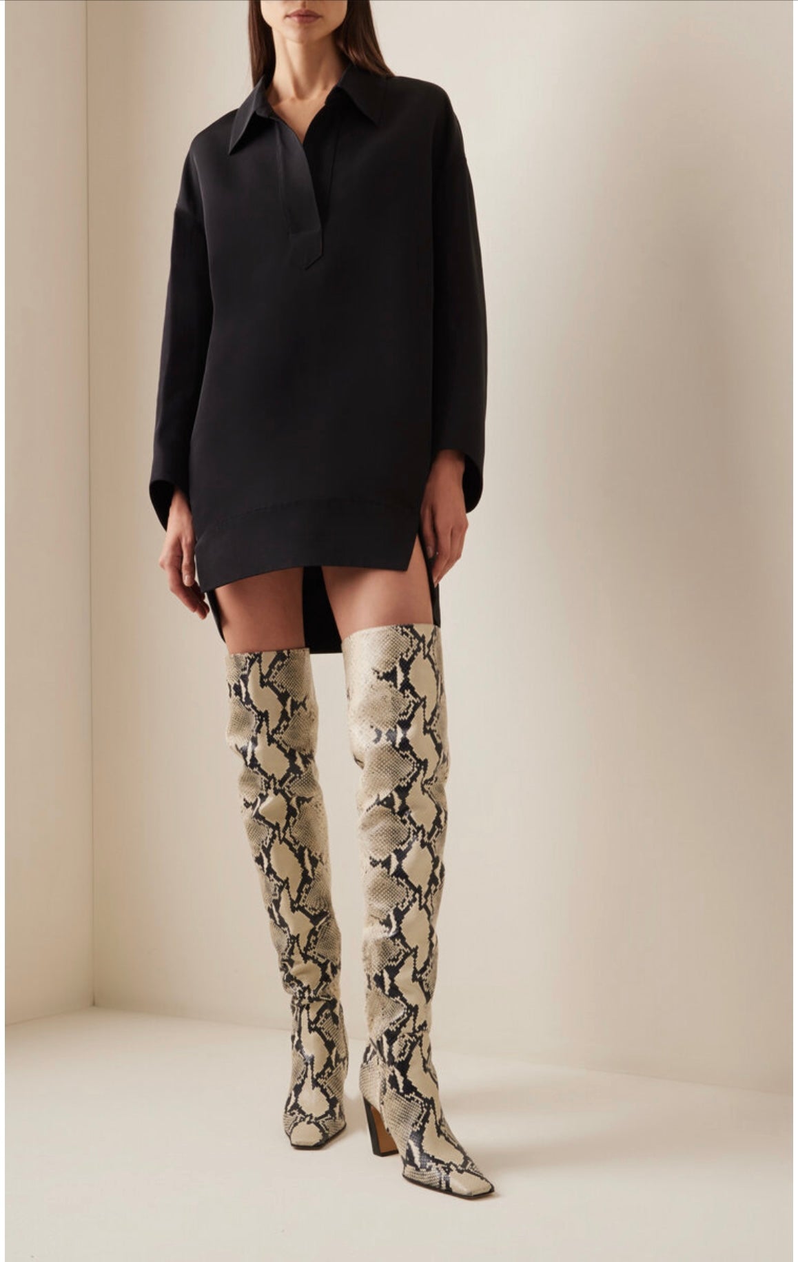 KHAITE Marfa Boots New In Box 37.5