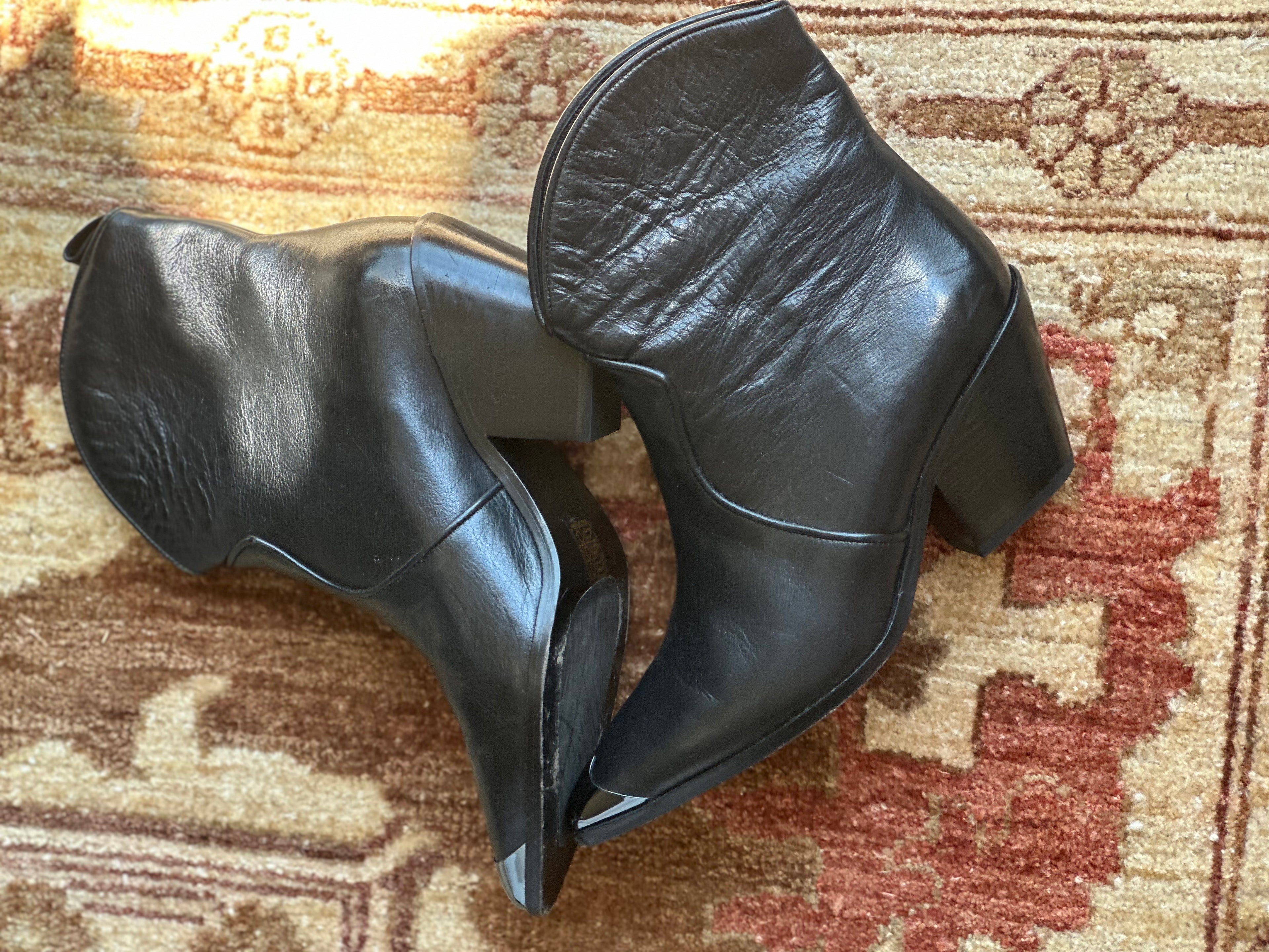 ANINE BING COWBOY BOOTS NEW Sz 7