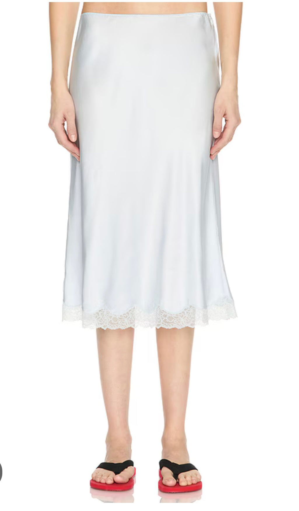 THE ROW silk Irene in Glacier- sold out! Sz 2