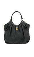 Louis Vuitton Black MAHINA Leather Monogram 2008