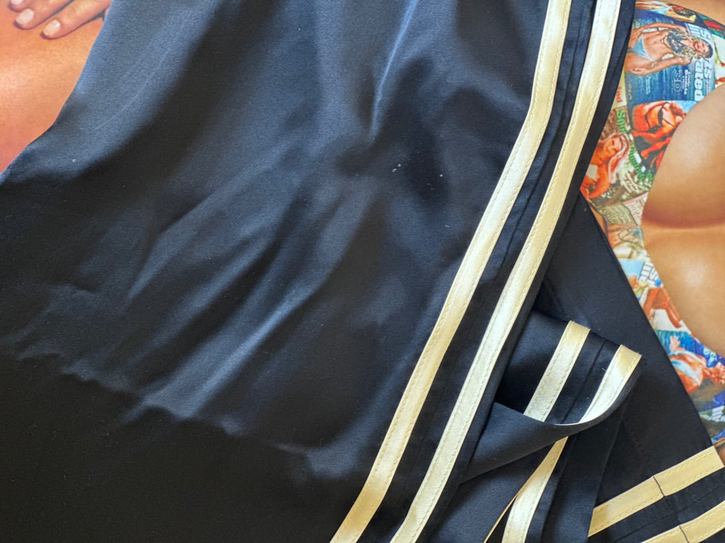 DONNI LOS ANGELES NWT SOLD OUT TRACK PANT in butter Sz XS