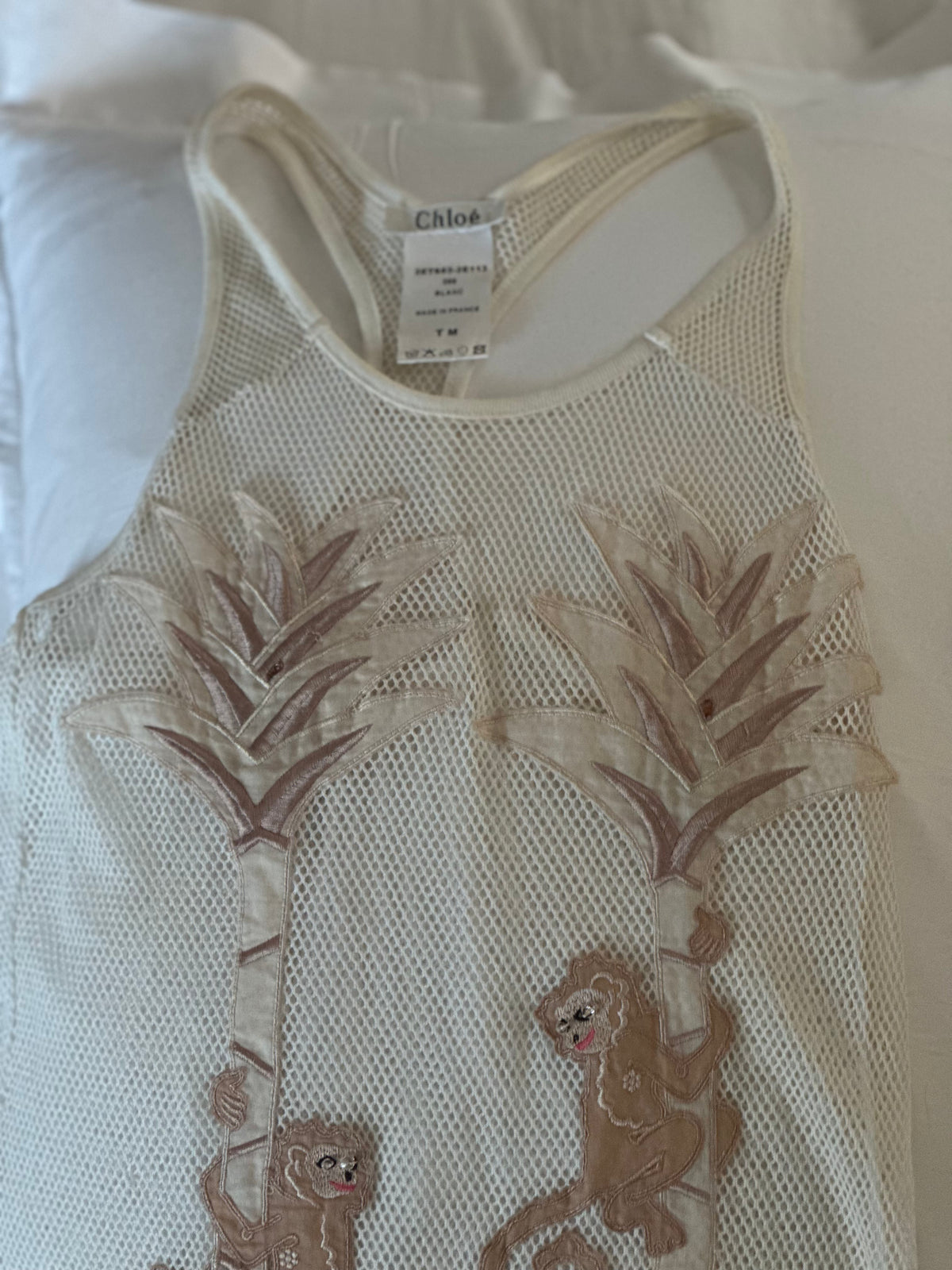 Chloe by Stella McCartney Vintage tank in Pristine condition M Chloe by Stella McCartney Vintage tank in Pristine condition M
