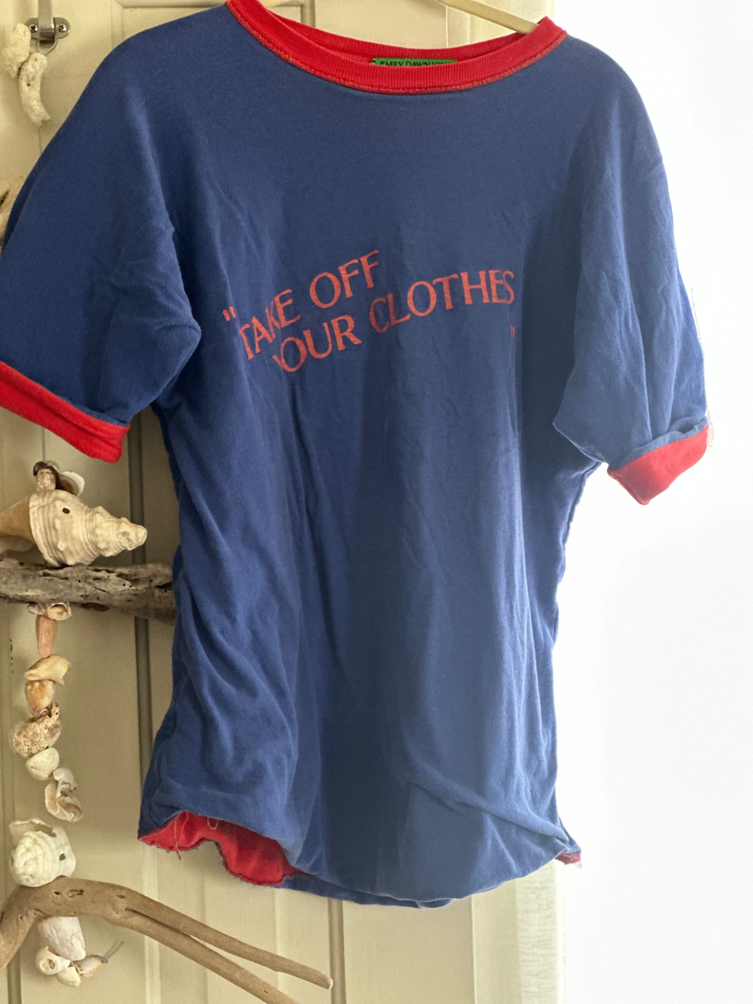 EMILY DAWN LONG NYC THE T-SHIRT EVERYONE WANTS, but no one can get their hands on!