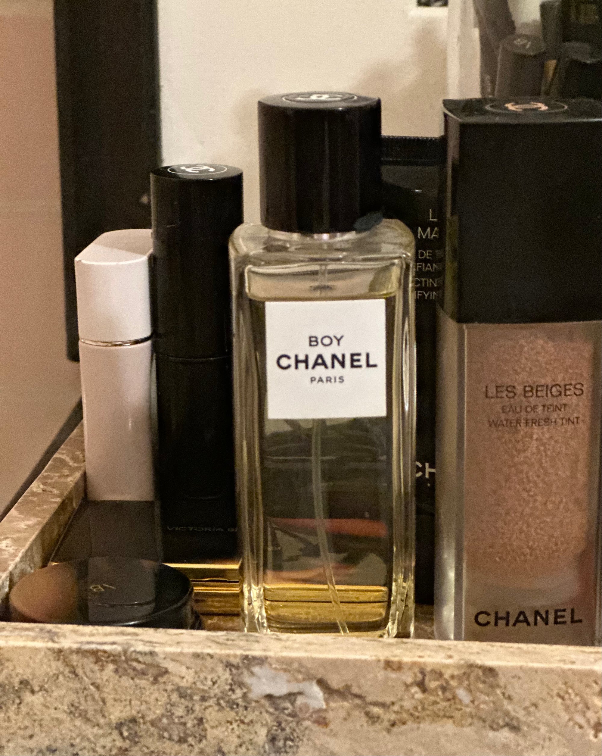 Les Exclusifs de Chanel Boy Perfume
