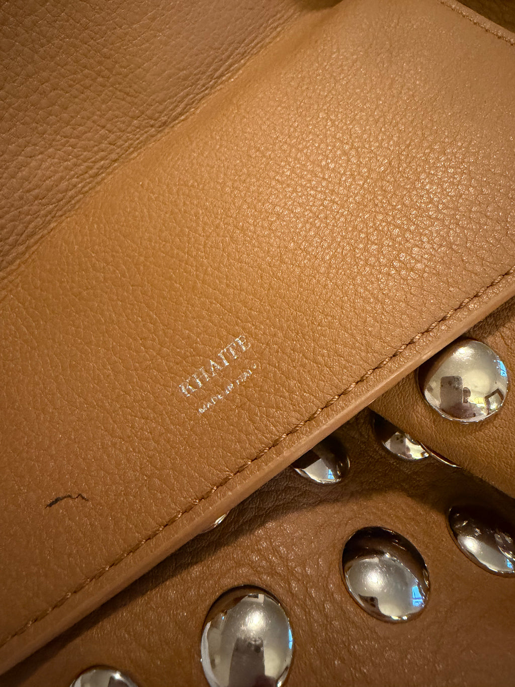 KHAITE Oversized Statement Bag- Rare