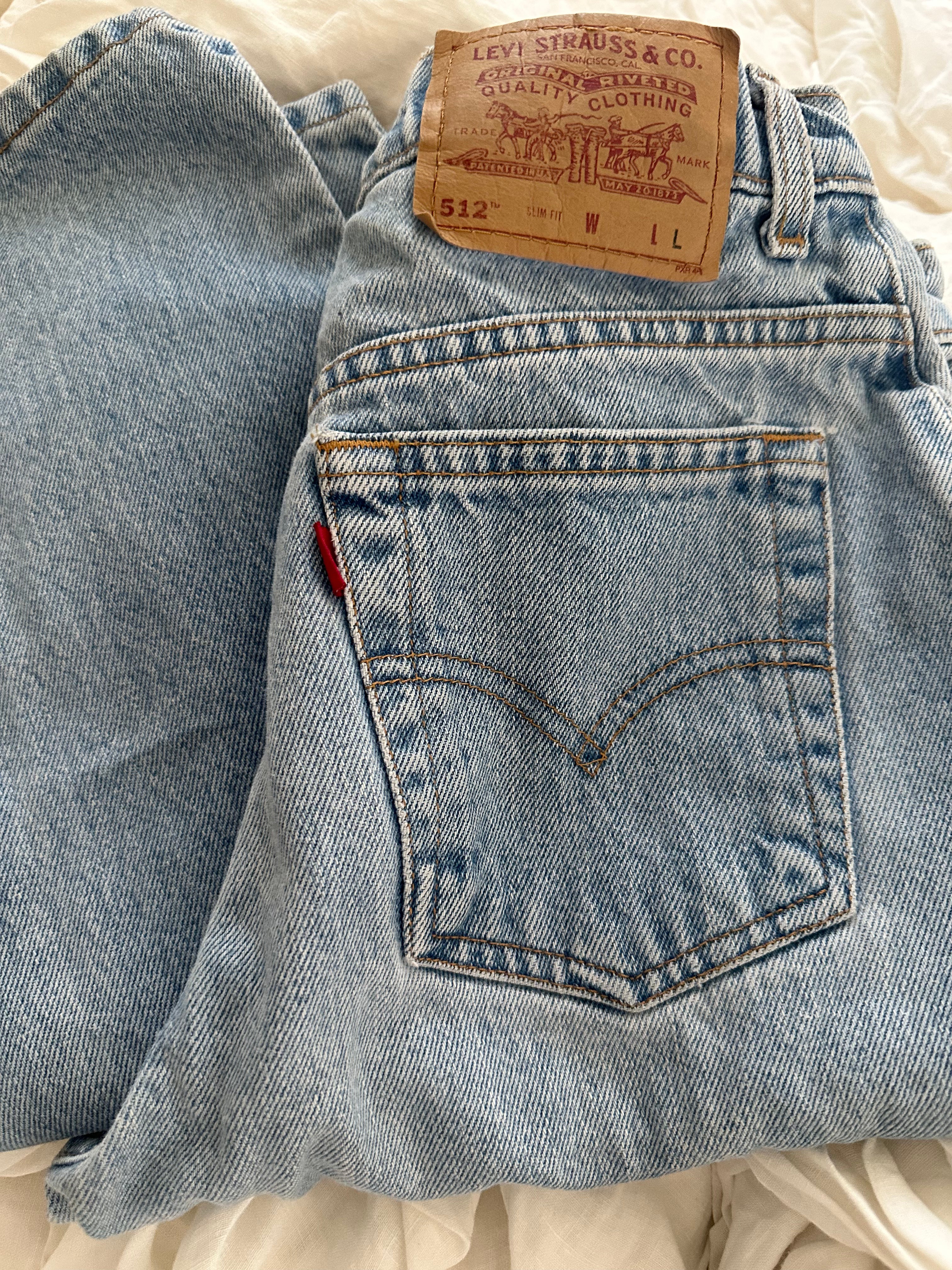 VINTAGE LEVI’S 512