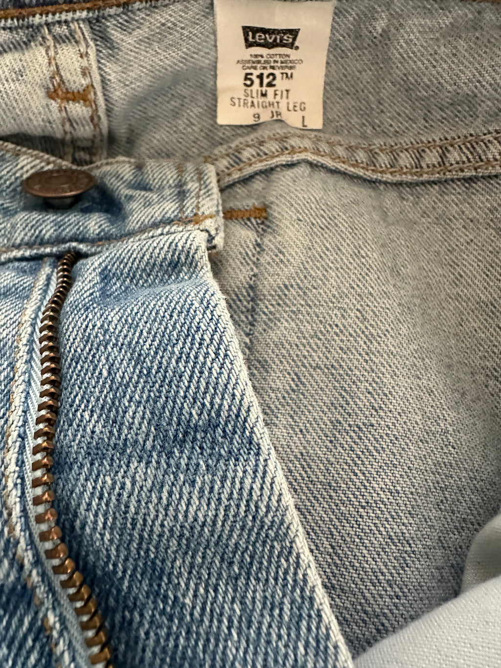 VINTAGE LEVI’S 512