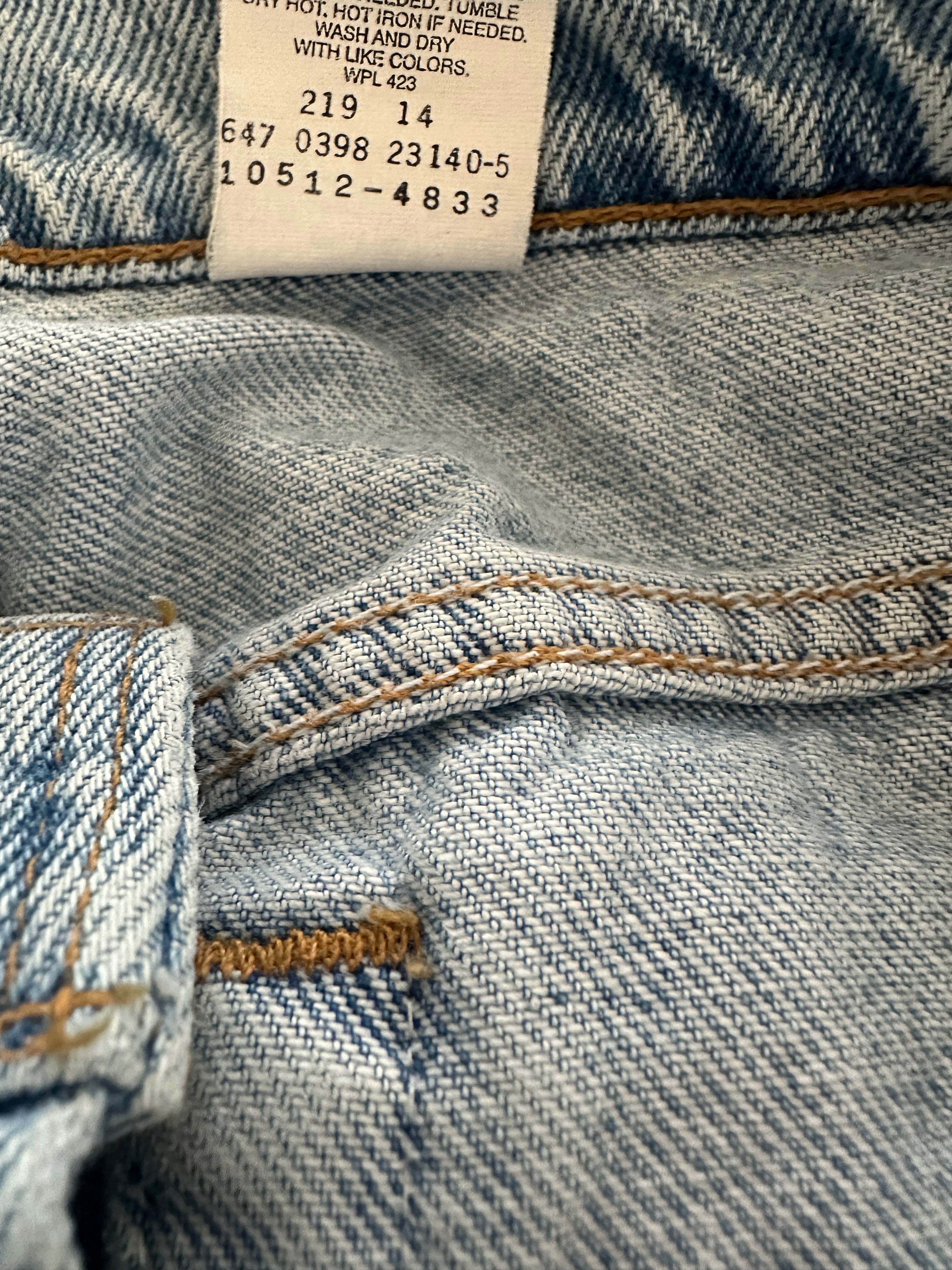 VINTAGE LEVI’S 512