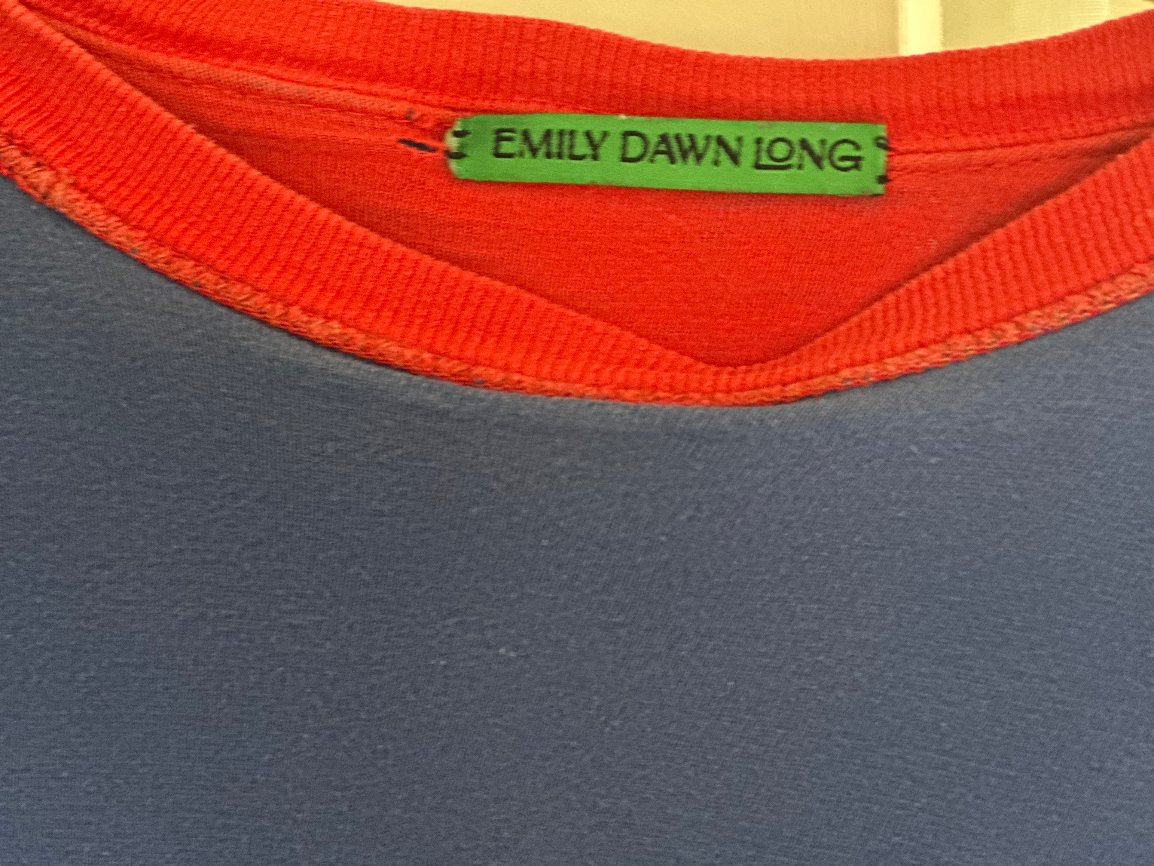 EMILY DAWN LONG NYC THE T-SHIRT EVERYONE WANTS, but no one can get their hands on!
