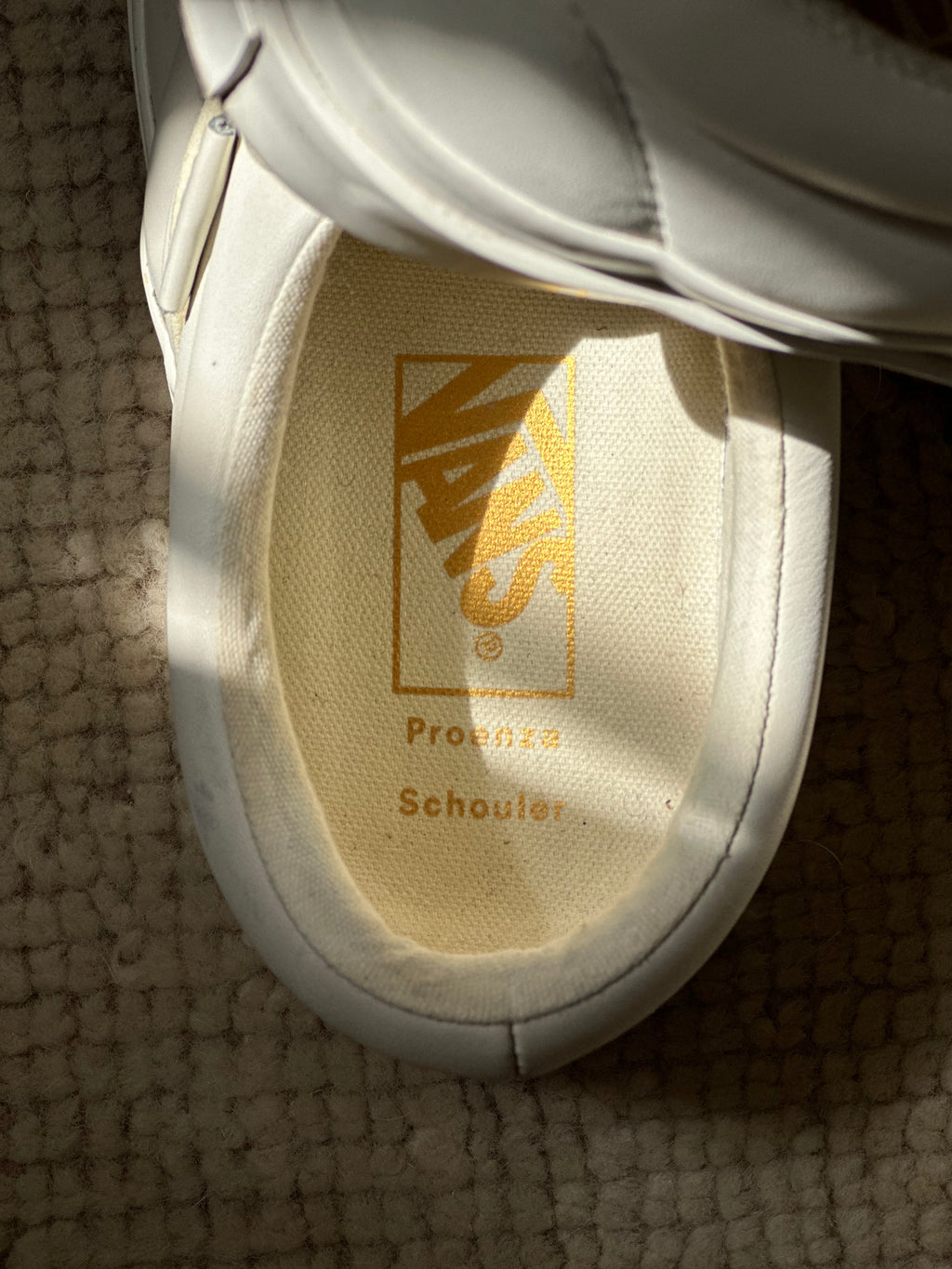 PROENZA SCHOULER for VANS Limited Edition Sz 7