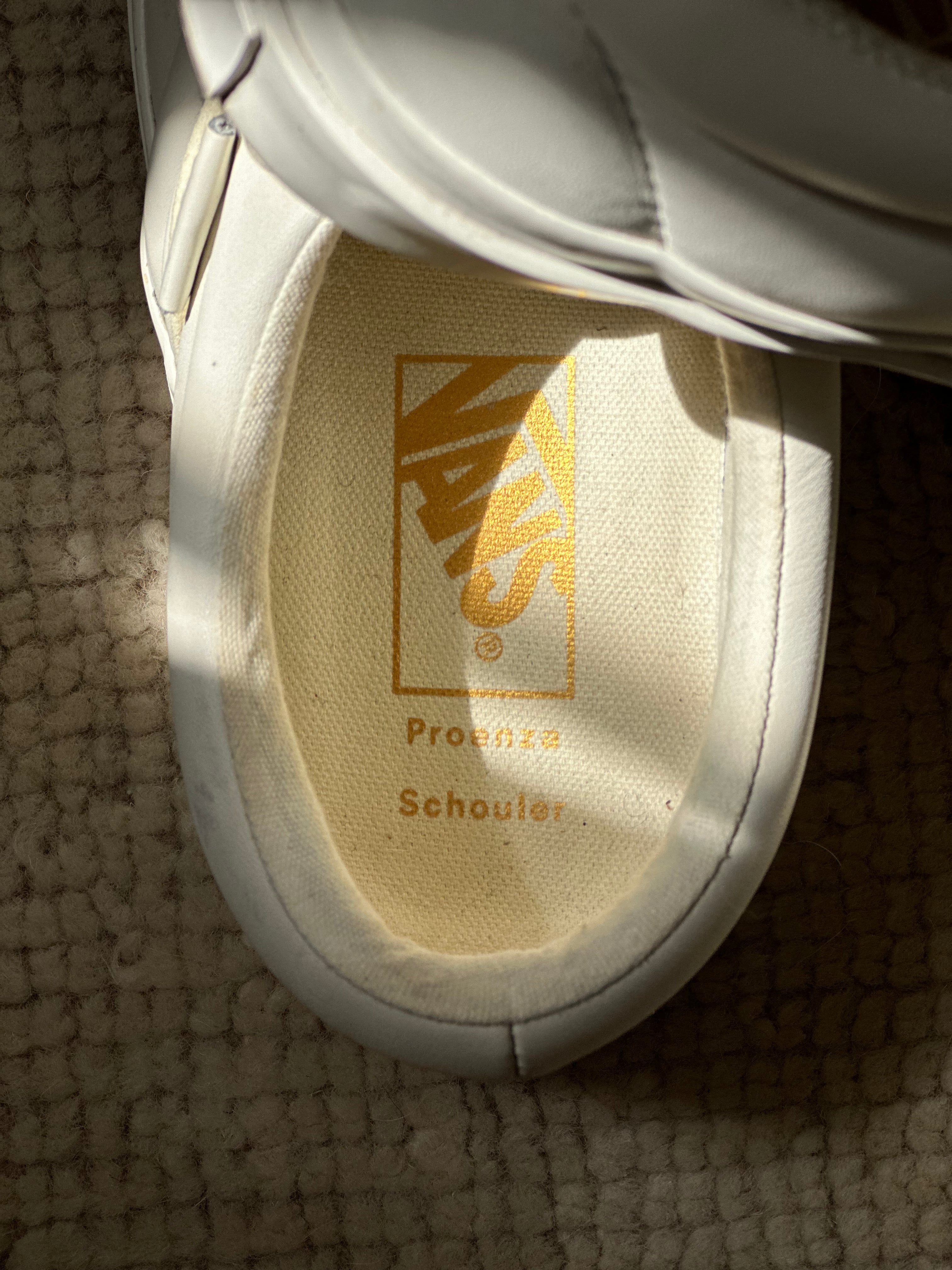 PROENZA SCHOULER for VANS Limited Edition Sz 7