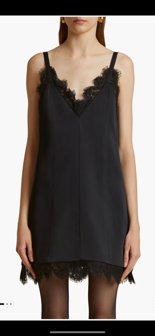 KHAITE BO Black Dress Pristine Sz 2