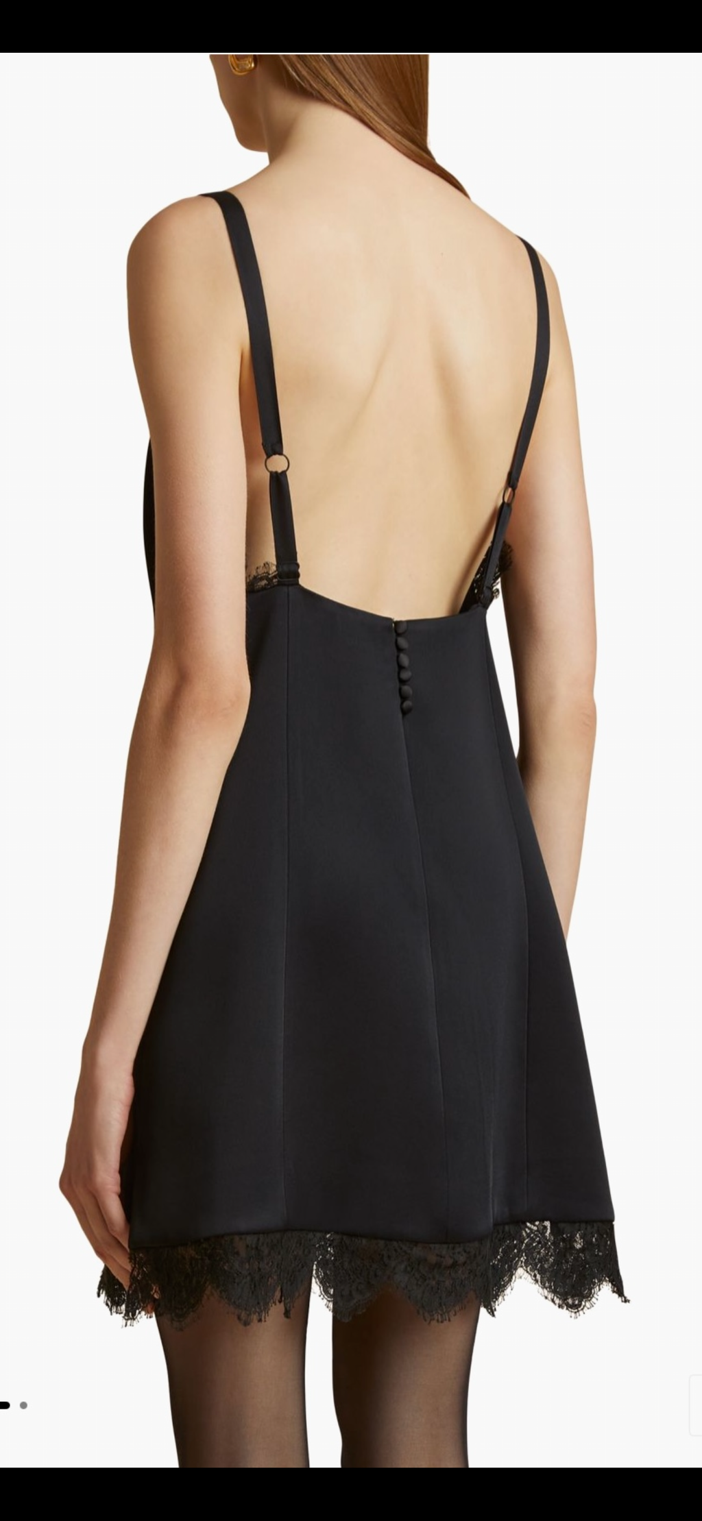 KHAITE BO Black Dress Pristine Sz 2