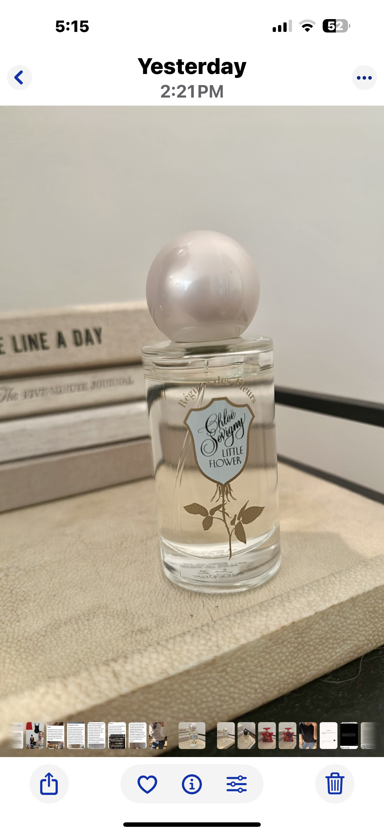 REGIME DES FLEURS CLOE SEVIGNY LITTLE FLOWER